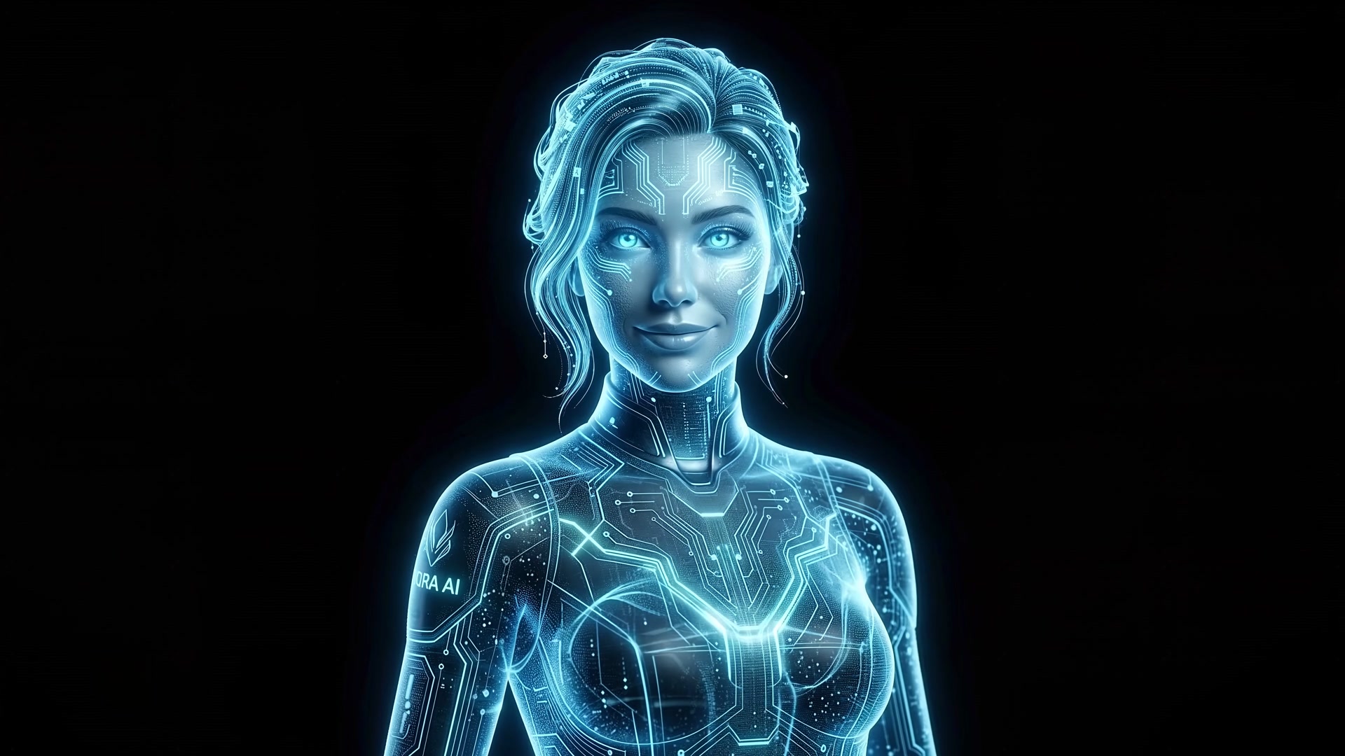 KiRa AI – Holographische KI-Lernbegleiterin in KIBI Education